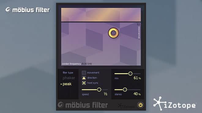 Izotope Mobius Filter